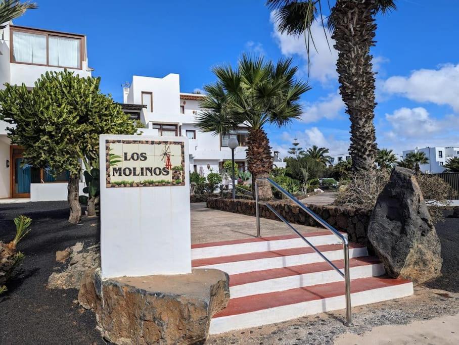 Charming Flat In Los Molinos With Terrace & Pools, Near Playa Bastian Costa Teguise Exterior foto