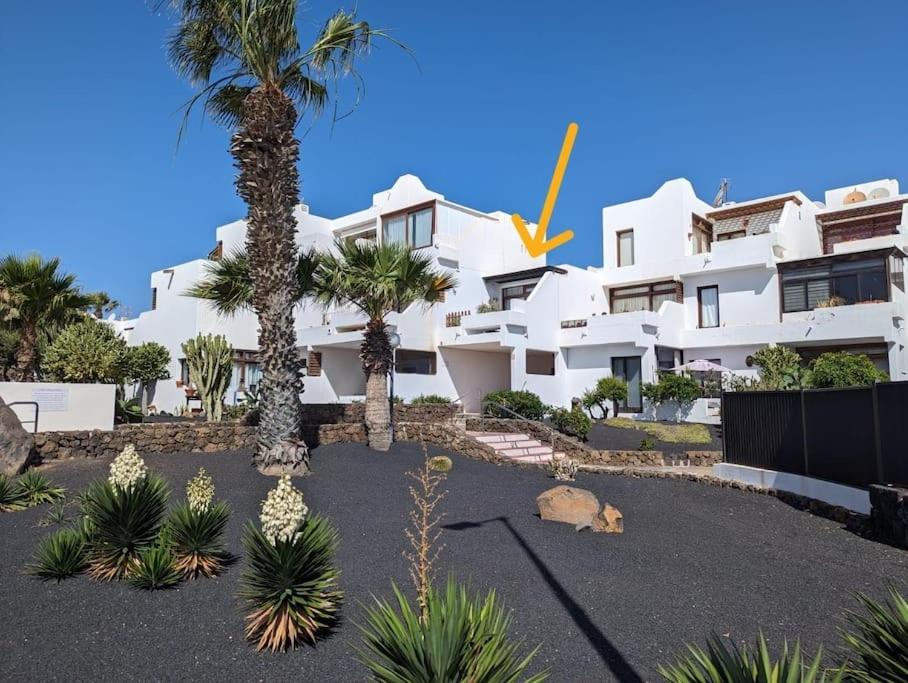 Charming Flat In Los Molinos With Terrace & Pools, Near Playa Bastian Costa Teguise Exterior foto