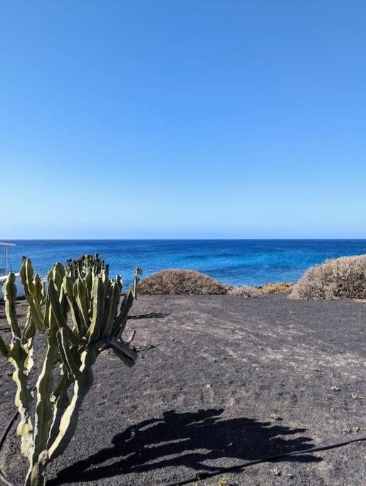 Charming Flat In Los Molinos With Terrace & Pools, Near Playa Bastian Costa Teguise Exterior foto