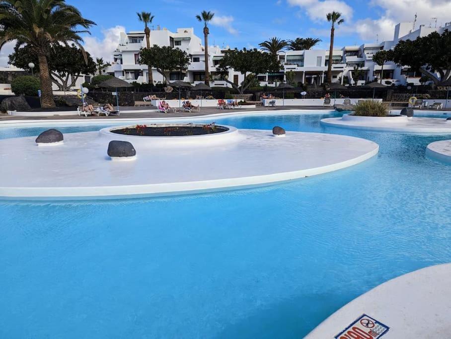 Charming Flat In Los Molinos With Terrace & Pools, Near Playa Bastian Costa Teguise Exterior foto