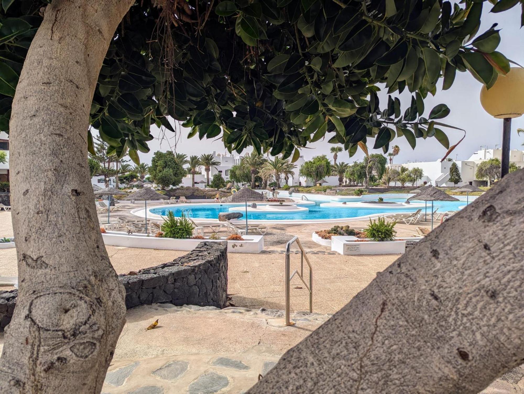 Charming Flat In Los Molinos With Terrace & Pools, Near Playa Bastian Costa Teguise Exterior foto