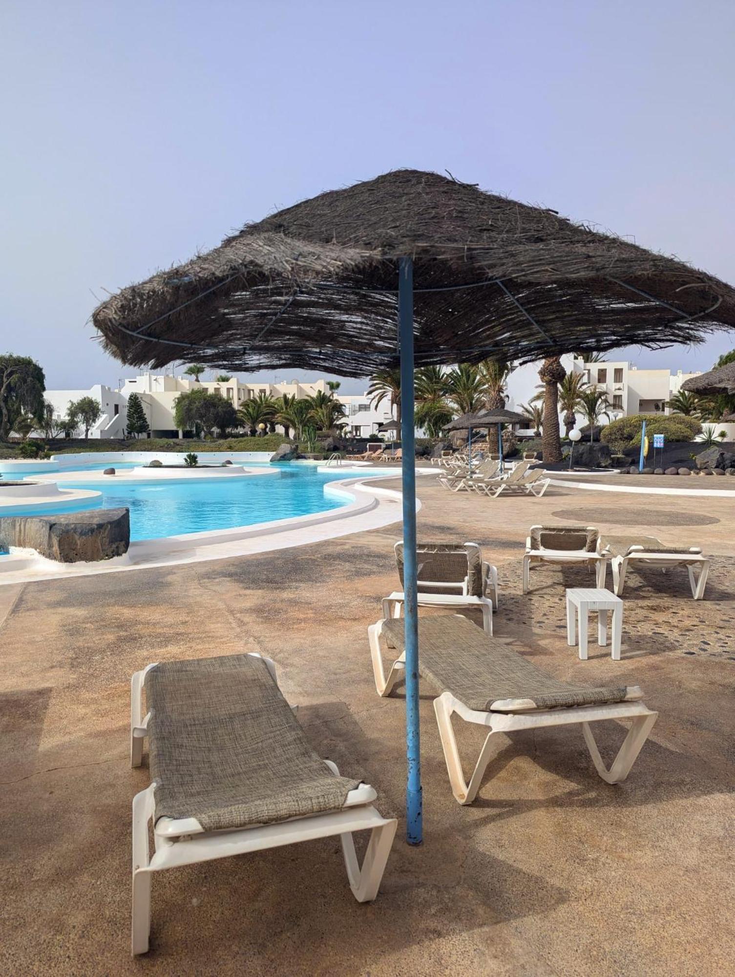 Charming Flat In Los Molinos With Terrace & Pools, Near Playa Bastian Costa Teguise Exterior foto